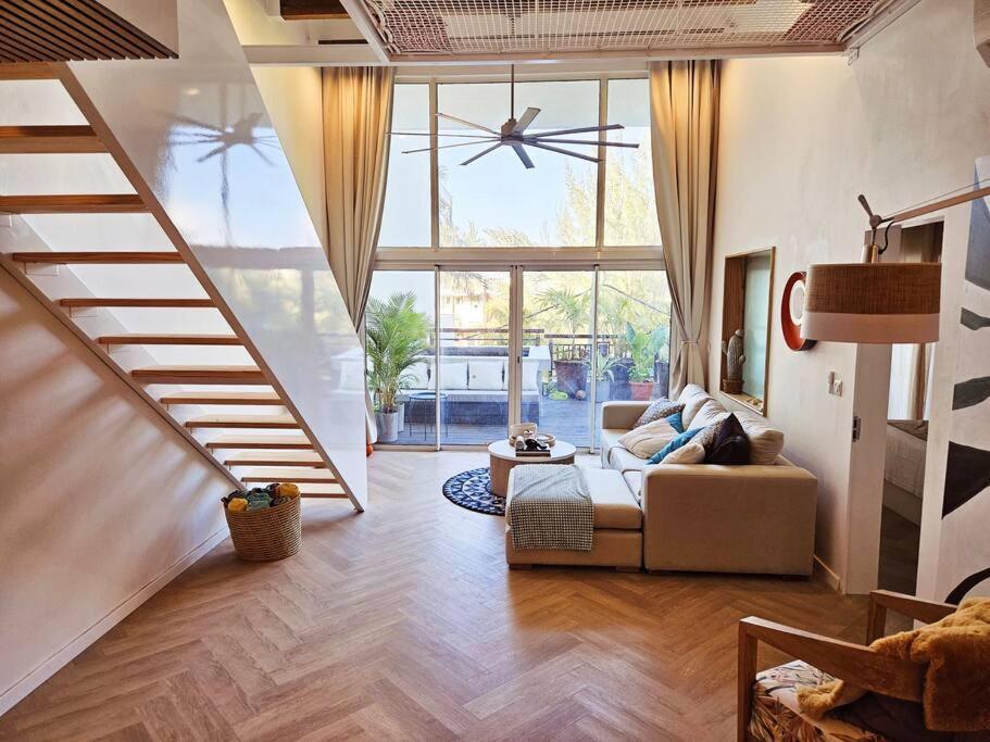 Seaside 3 Suites Penthouse With Pool Gym & Bbq Terrace Cap Malheureux Zewnętrze zdjęcie